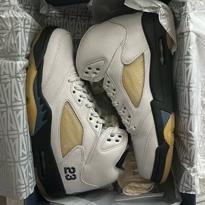 A Ma Maniére Air Jordan 5’s
